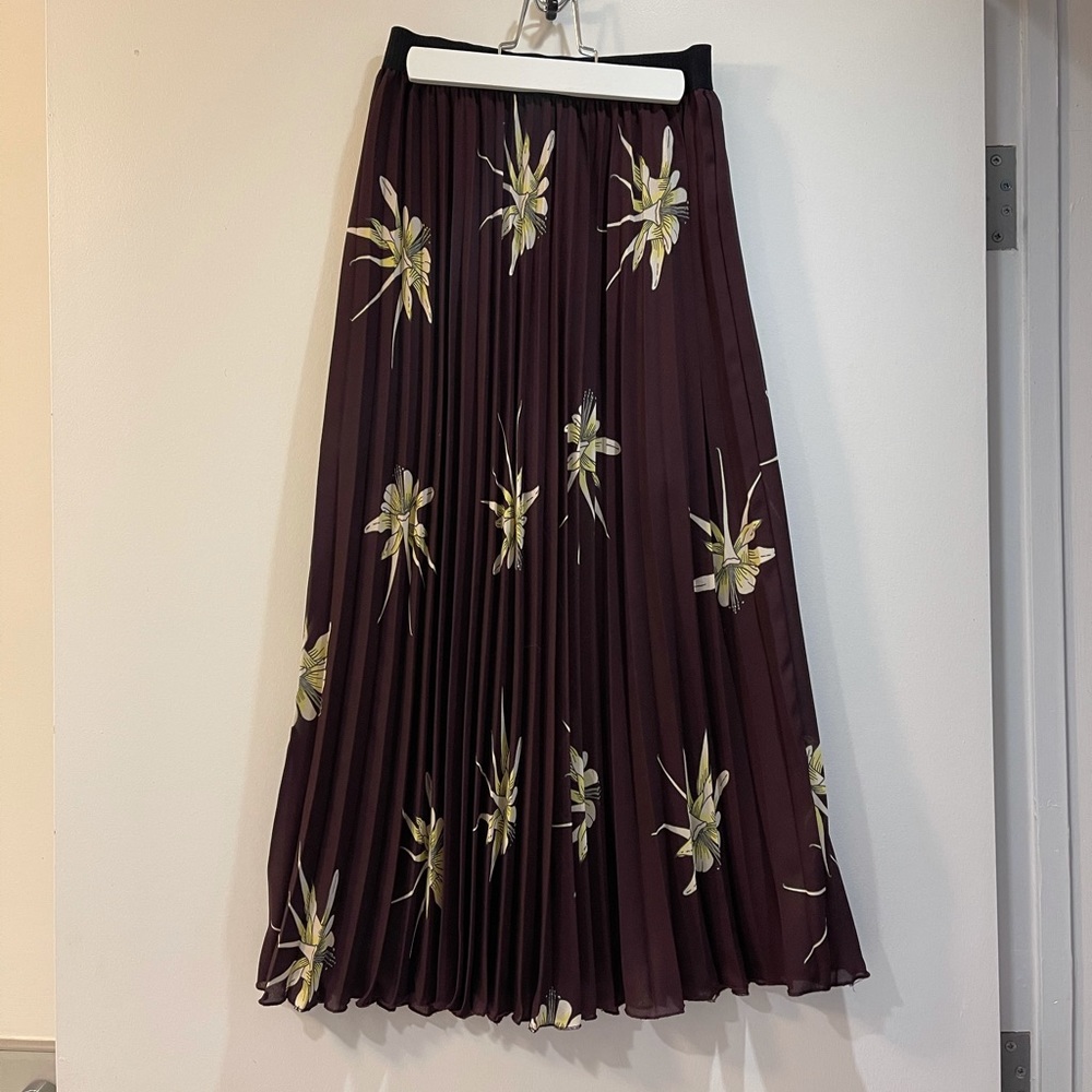 H&M midi skirt